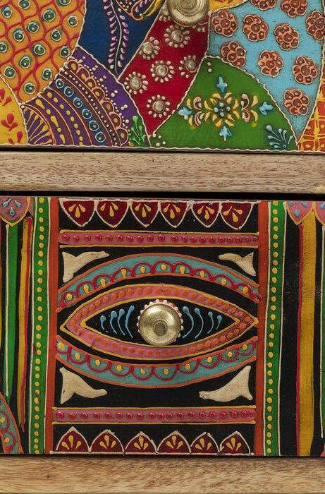 Paradise Multicolour Mango Wood Dresser