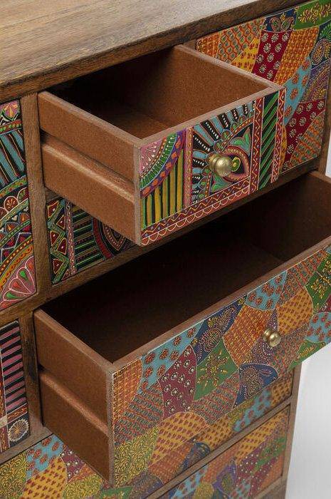 Paradise Multicolour Mango Wood Sideboard