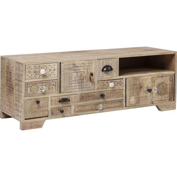 Puro Natural Mango Wood Lowboard