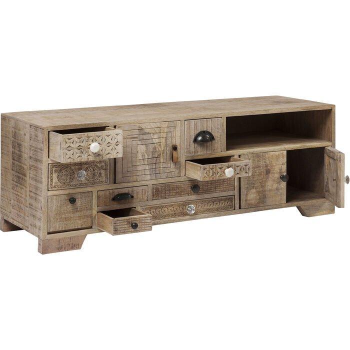 Puro Natural Mango Wood Lowboard