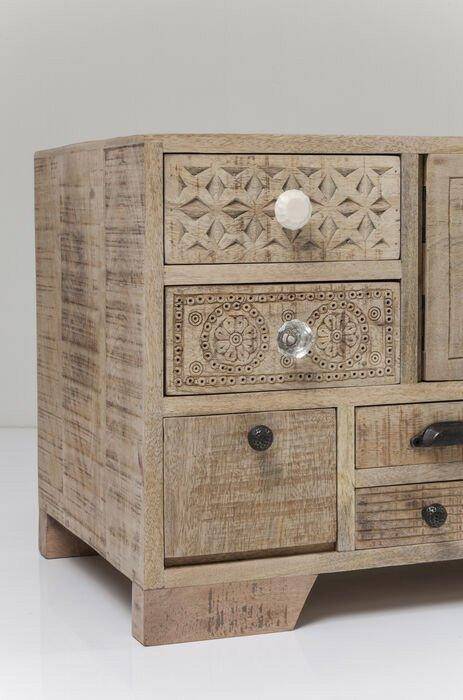 Puro Natural Mango Wood Lowboard