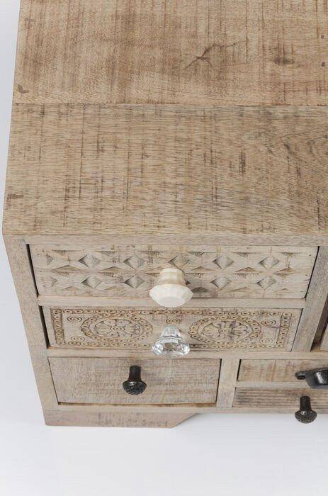 Puro Natural Mango Wood Lowboard