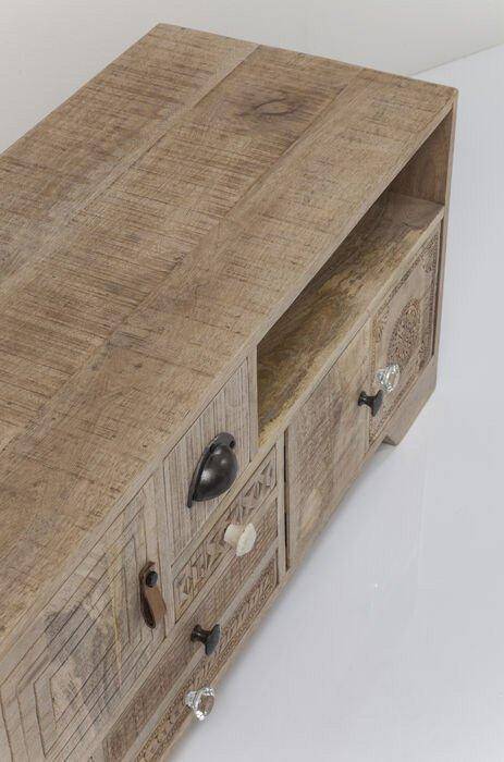 Puro Natural Mango Wood Lowboard