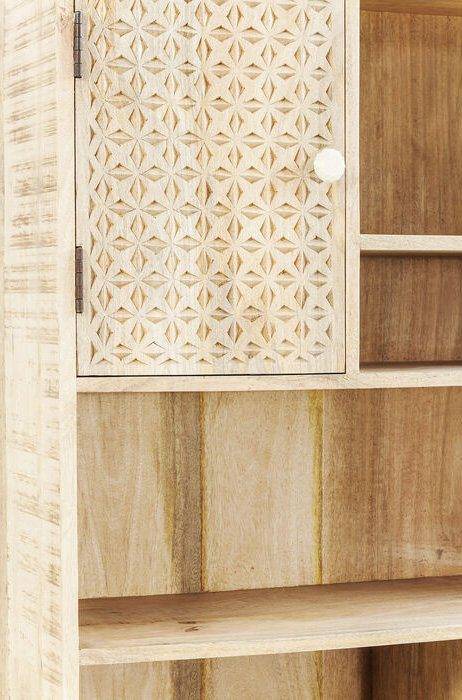 Puro Natural Mango Wood Shelf