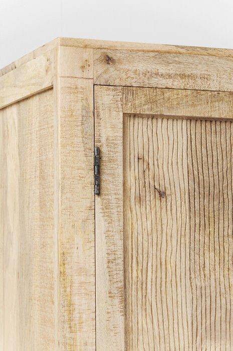 Puro Natural Mango Wood Wardrobe