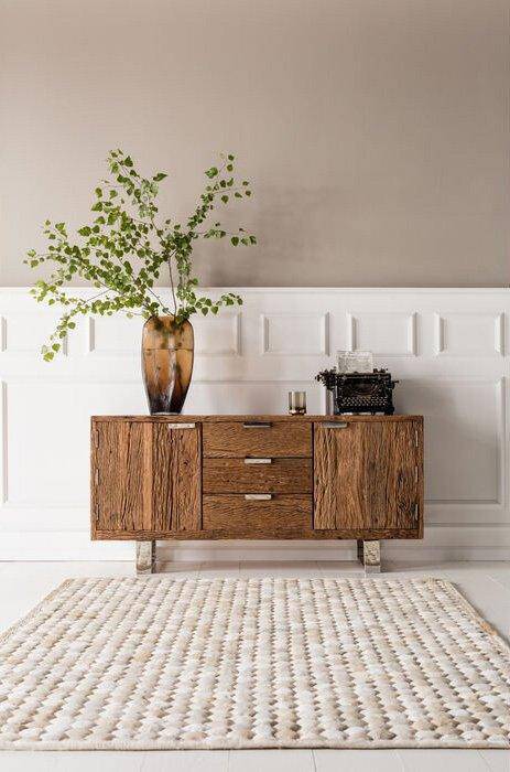 Rustico Natural Recycled Wood Sideboard