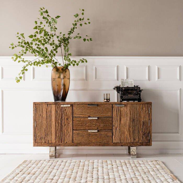 Rustico Natural Recycled Wood Sideboard