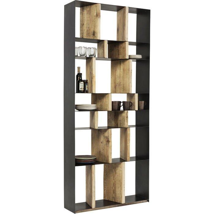 Storm Pine Wood Shelf