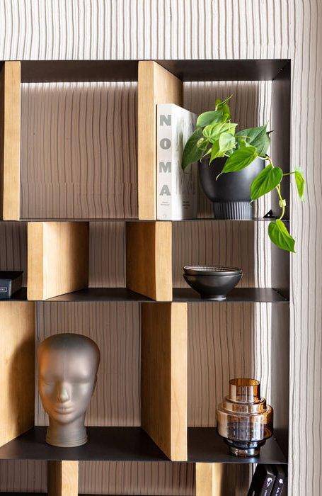 Storm Pine Wood Shelf