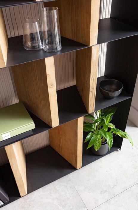 Storm Pine Wood Shelf