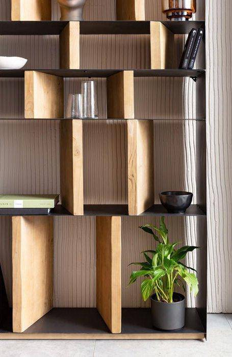 Storm Pine Wood Shelf