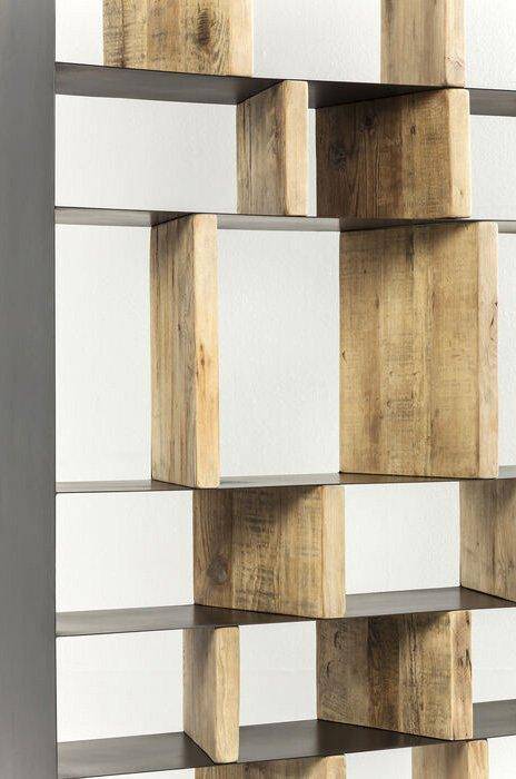 Storm Pine Wood Shelf