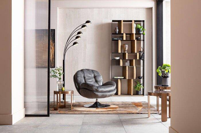 Storm Pine Wood Shelf