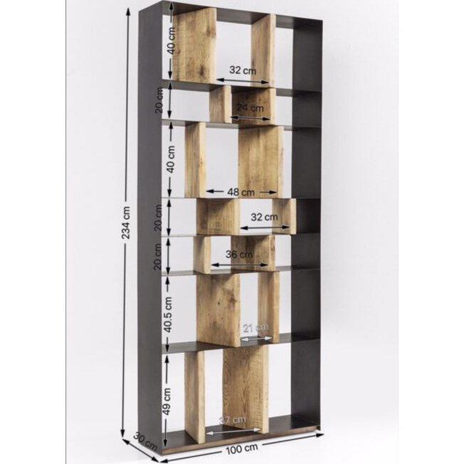 Storm Pine Wood Shelf