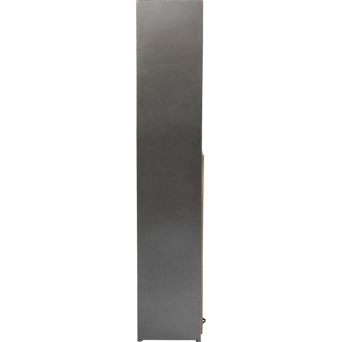 Vinoteca Industrial Bar Cabinet