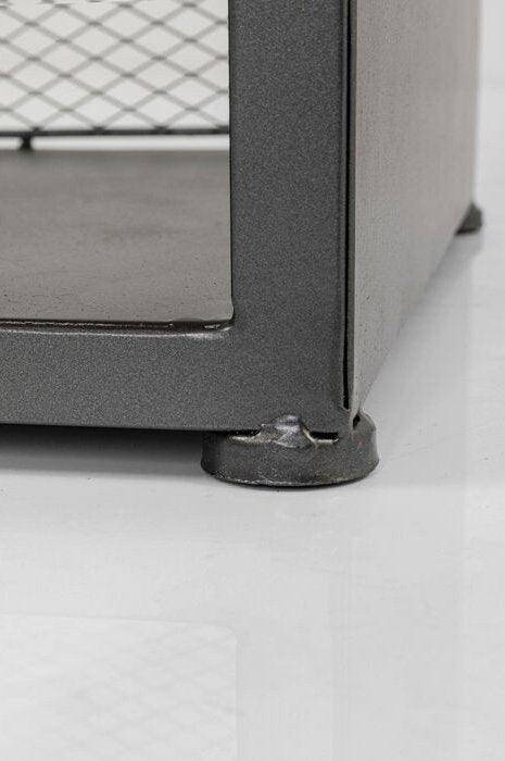 Vinoteca Industrial Bar Cabinet