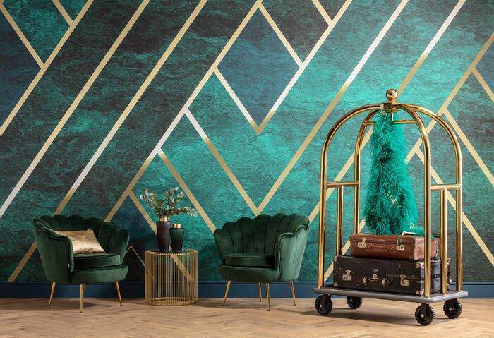 Vegas VIP Baggage Trolley