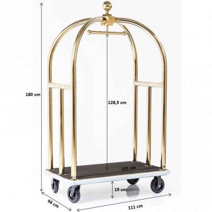 Vegas VIP Baggage Trolley