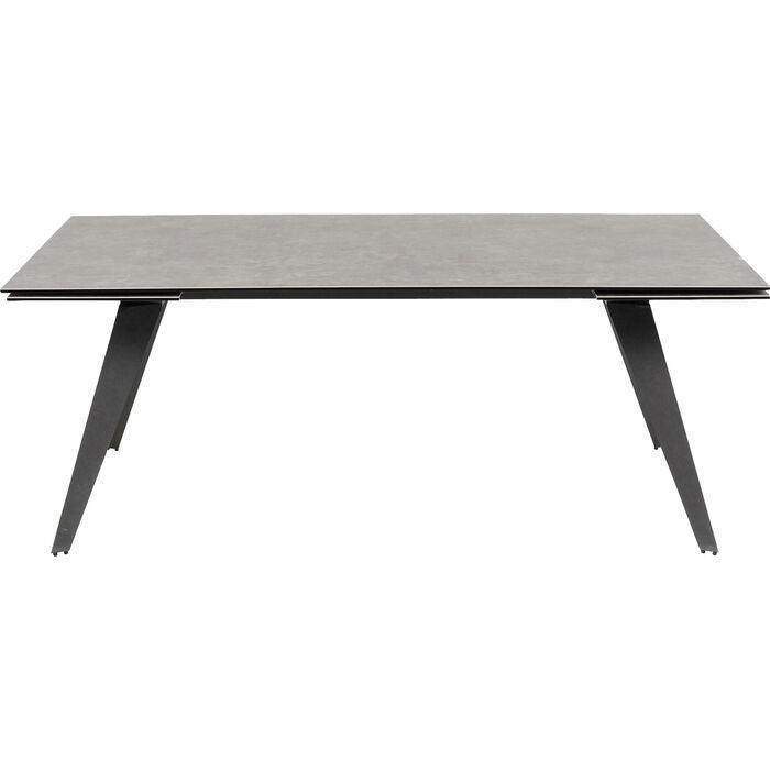 Amsterdam Ceramic Glass Extendable Dining Table