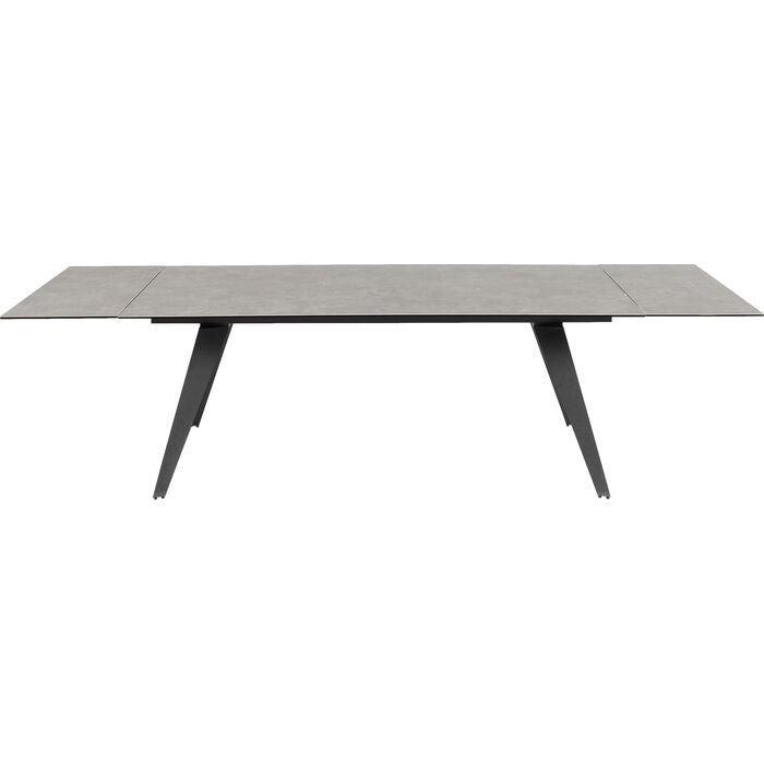 Amsterdam Ceramic Glass Extendable Dining Table