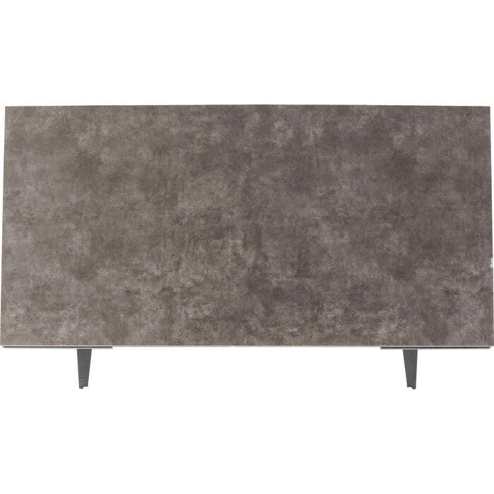 Amsterdam Ceramic Glass Extendable Dining Table