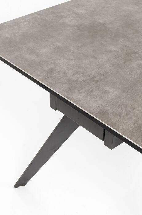 Amsterdam Ceramic Glass Extendable Dining Table