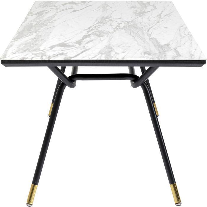 South Beach Glass Table