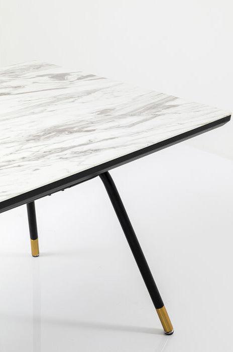 South Beach Glass Table