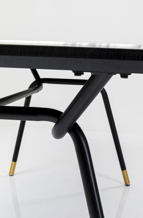 South Beach Glass Table