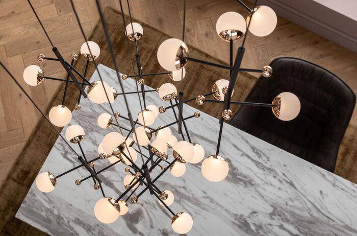 South Beach Glass Table