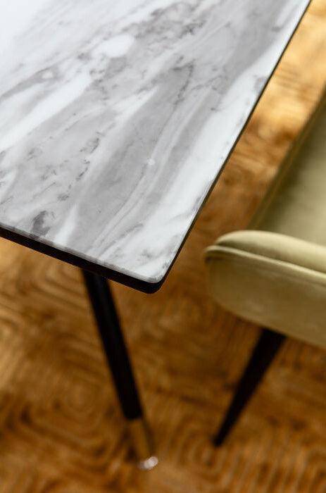 South Beach Glass Table