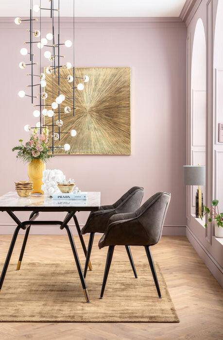 South Beach Glass Table