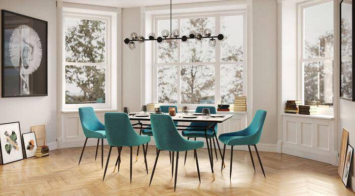 South Beach Glass Table