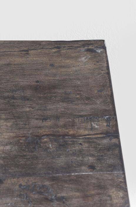 Bug Brown/Black Recycled Wood Table