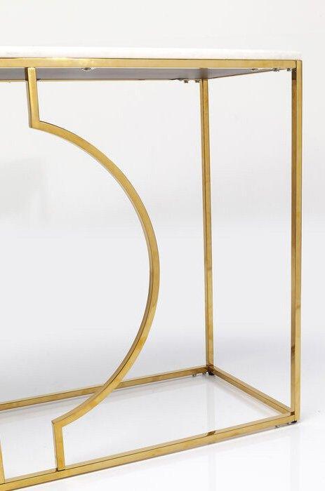 Miami Loft Marble Console