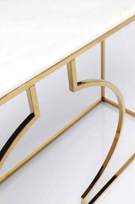 Miami Loft Marble Console