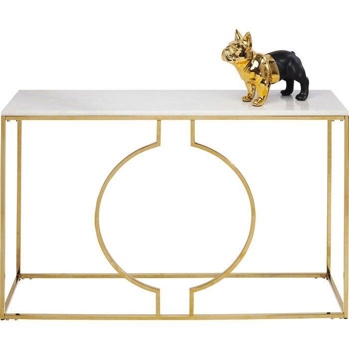 Miami Loft Marble Console