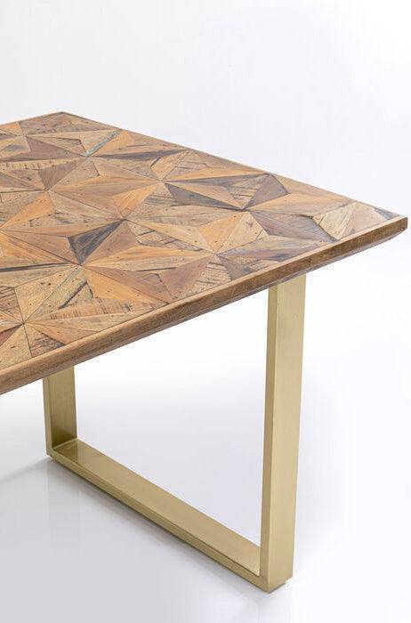 Stars Recycled Wood Table
