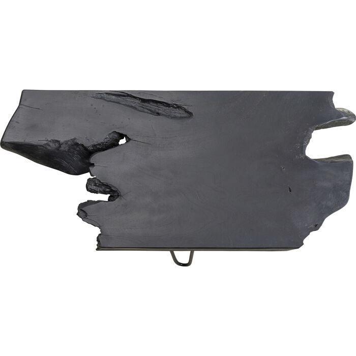 Aspen Black Teak Wood Coffee Table