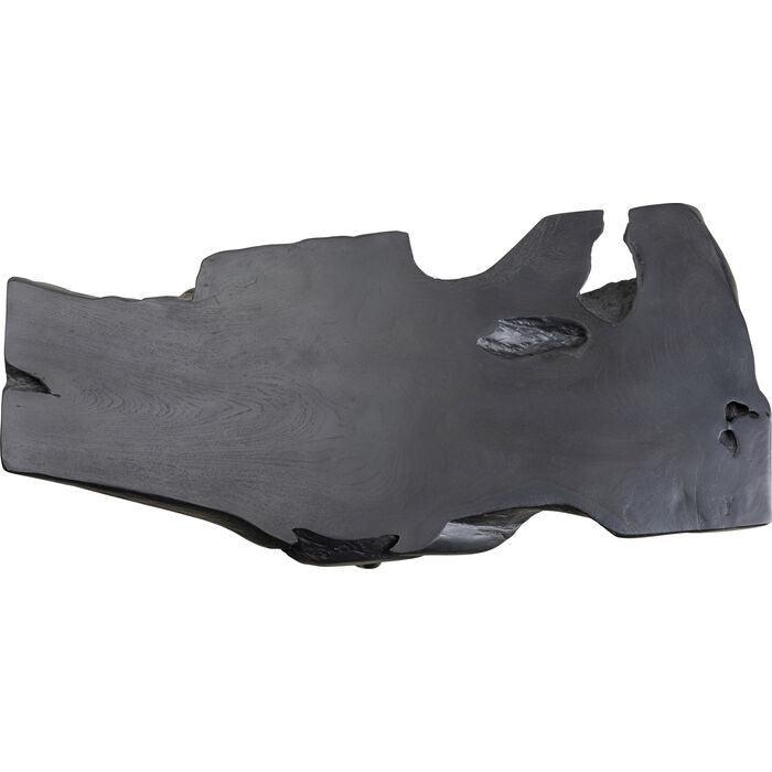 Aspen Black Teak Wood Coffee Table