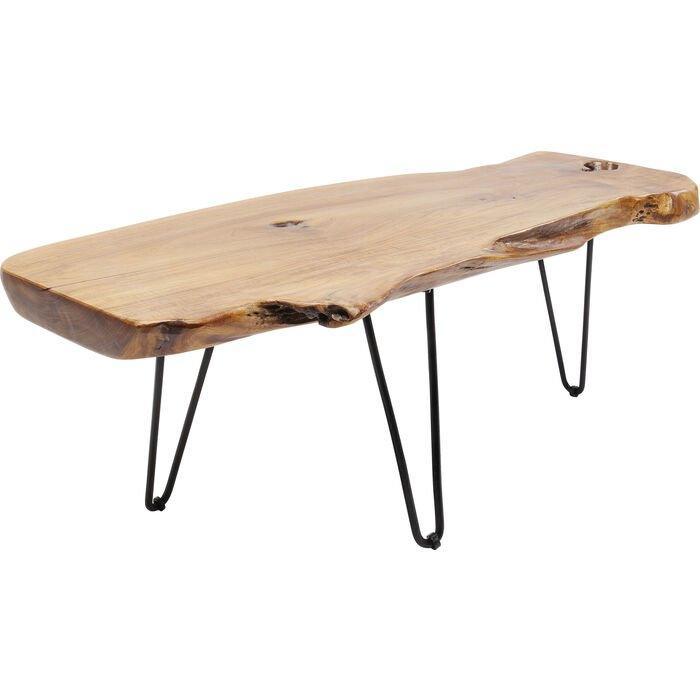 Aspen I Natural Teak Wood Coffee Table
