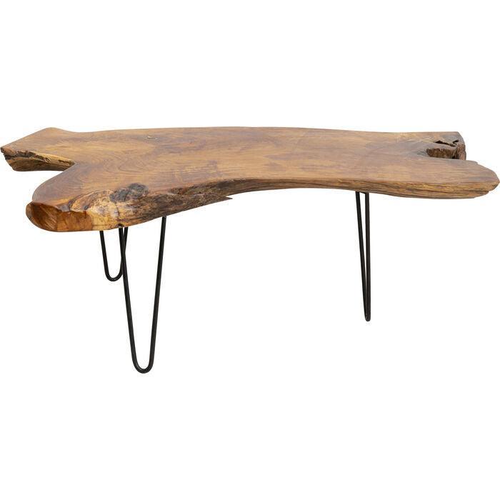 Aspen II Nature Teak Wood Coffee Table