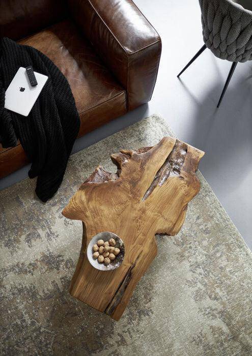 Aspen II Nature Teak Wood Coffee Table