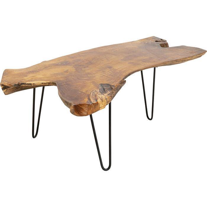 Aspen II Nature Teak Wood Coffee Table