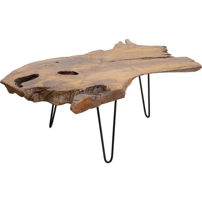 Aspen II Nature Teak Wood Coffee Table
