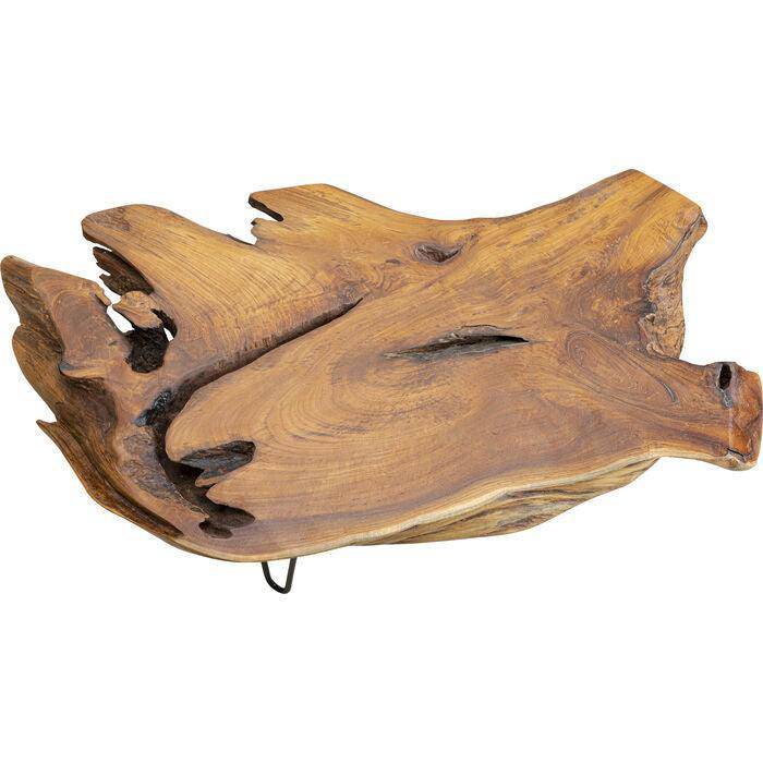 Aspen II Nature Teak Wood Coffee Table