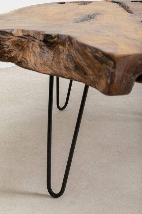 Aspen II Nature Teak Wood Coffee Table