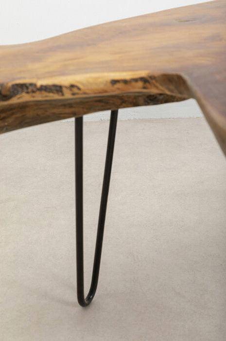 Aspen II Nature Teak Wood Coffee Table