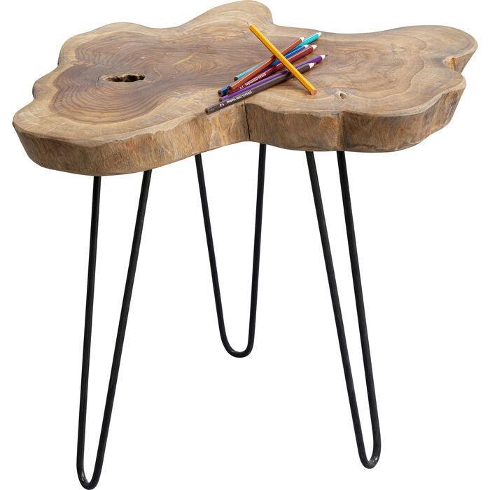 Aspen Nature Teak Wood Side Table