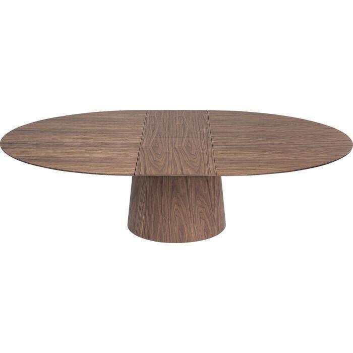 Benvenuto Walnut Extendable Table